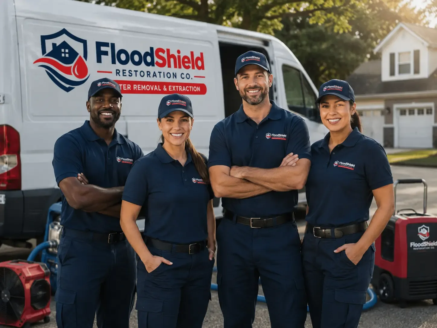 Flood Damage Restoration company in Kunkletown, PA