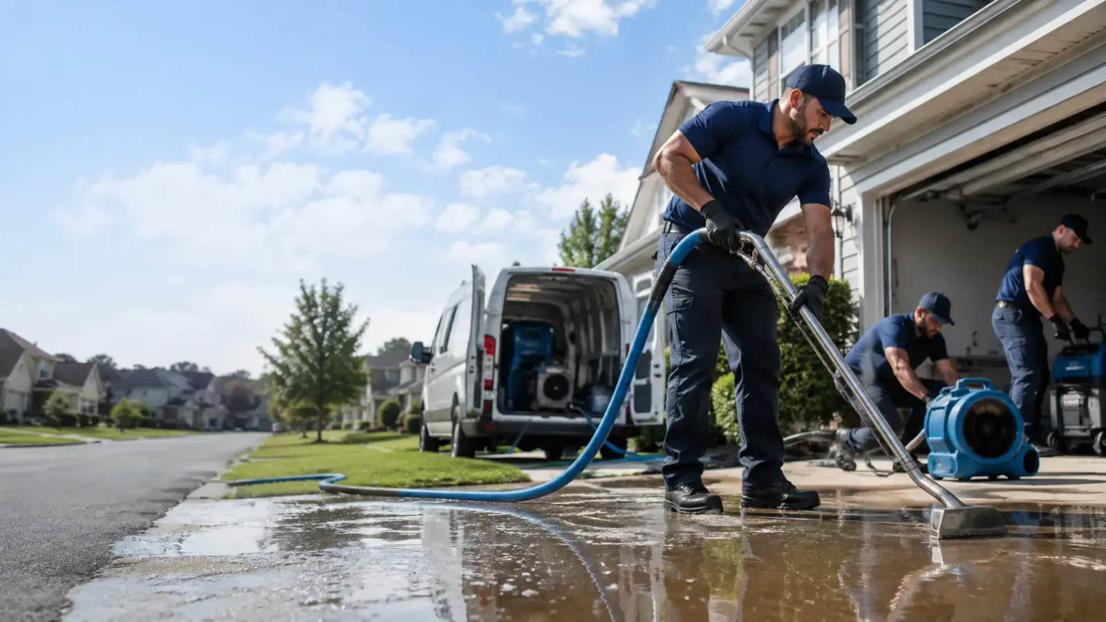 Flood Damage Restoration in Kunkletown, PA